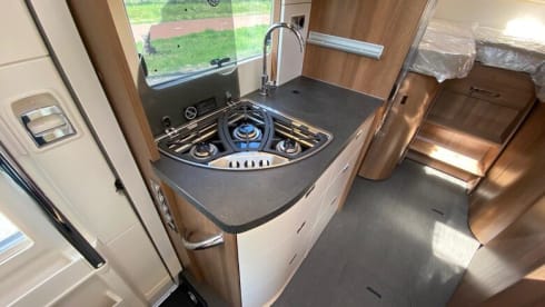 Luxury Carthago semi-integrated from 2022 - 2 pers