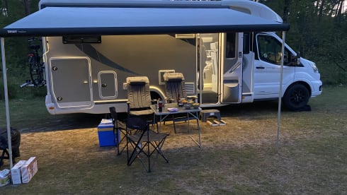 New chausson 777 GA titanium premium