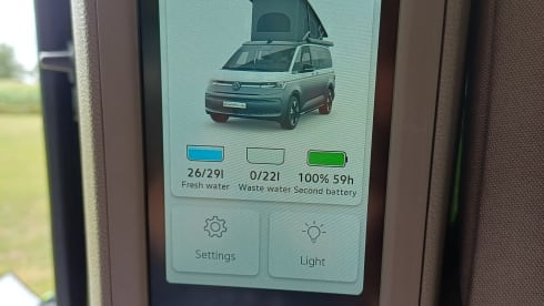Wanderlust – 4p Volkswagen bus from 2025