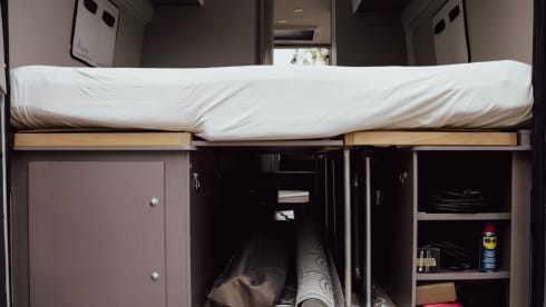 Camper di lusso Karmann Davis 600 (2022) con due letti singoli