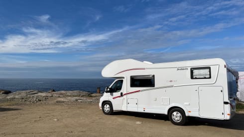 Oscar – Oscar - Dethleffs for 4 persons from 2024 (automatic)