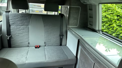 Jarvis – 4 berth Volkswagen campervan from 2021