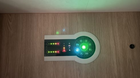 Rimor – 3p Rimor semi-integrated uit 2018 - Ruim van binnen compact van buiten
