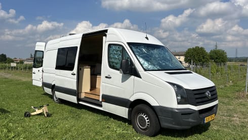 Volkswagen gezinscamper (volledig uitgerust) – 4-seater Volkswagen bus from 2016