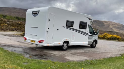 Bailey Adamo Motorhome