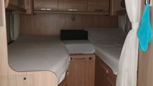 3 person camper half integral