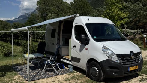 Bus Renault 2 places de 2018