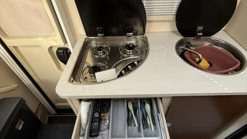 Hoggy express  – 7 berth motorhome