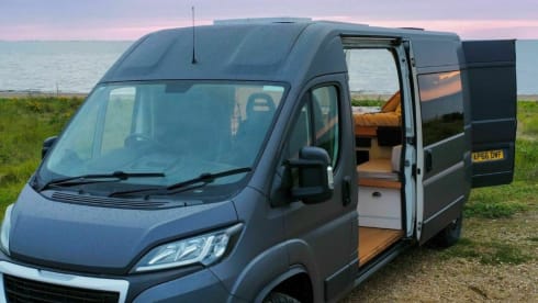 Zink outdoors  – 3 berth quirky camper 