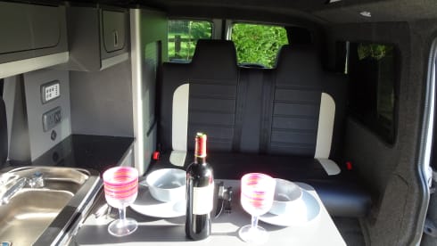 'Harley' VW T6 Camper
