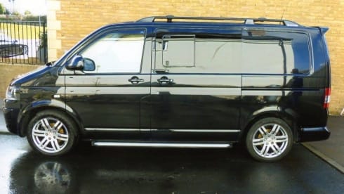 Bear – VW T5 Wohnmobil 2 Schlafplätze - Lyme Regis