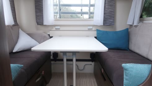 The campervan adventure  – Benimar Mileo 283 Auto 2020 with Sat nav