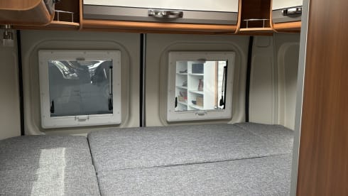 Marcel – 5 seater, 2 bedroom Citroën bus from 2024