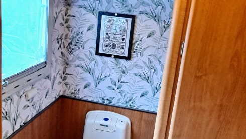 Bornfree  – 2 berth Peugeot bus from 2004