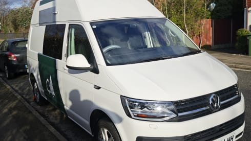 Freedom Kamper – Camping-car Volkswagen 4 places à partir de 2023