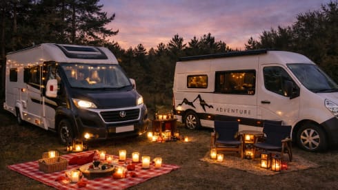 Meet Hermes – Hermes- Your Home on Wheels for Family Adventures – Off-Grid 3 Berth Camper | Pet Friendly | Drive-Away Awning