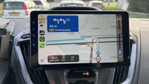 The Fugget – Reliable Ford Nugget, 69,000 km, urban camper, comfortable, complete