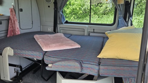 Nugget (chicken) – Festival camper, 4 persoons nugget!