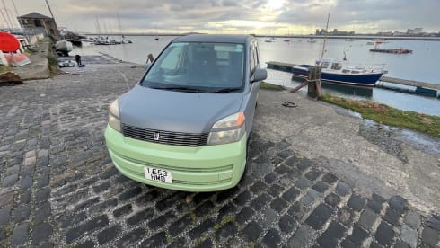 san – super cosy  - automatic campervan. price  includes insurance !