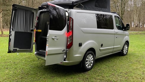 4 berth Ford campervan from 2021