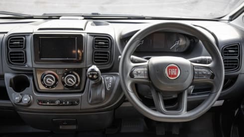 CV80 – 4 berth Fiat CV80 campervan new May 2023