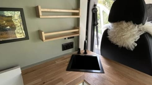 Bus – 2p Fiat campervan uit 2008