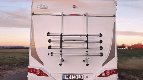 On the way home (T447)