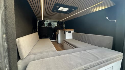 Arran3 - 2/3 berth campervan