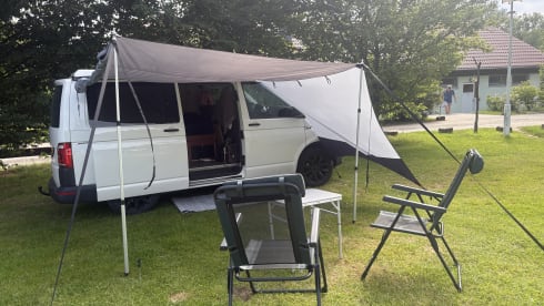 Off-grid & Buitenkeuken genieten., met deze luxe VW-T6