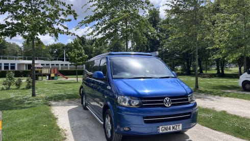 Dora – Camper Volkswagen a 2 posti letto del 2014