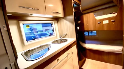 Our Mobile Apartment – 6 berth Chausson Flash