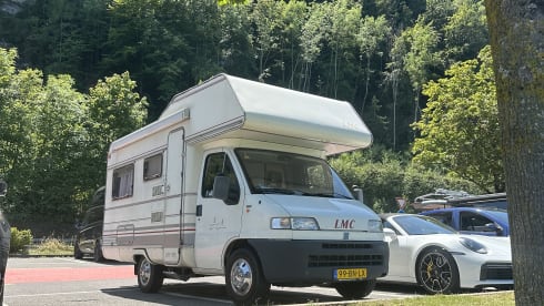Enjoy Camp – Enjoy Camp 5p Fiat alcove from 1997