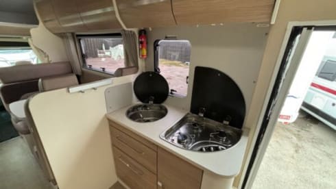 7 Berth Rimor Motorhome