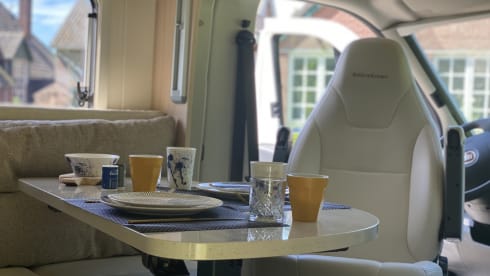 Luxury compact camper