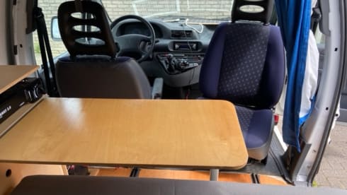 Prana – 2p Citroën campervan uit 2003