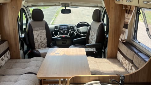 Road Runner  – 4 berth - Bailey Autograph 