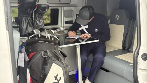 Hamish – Insurance covered! 4 berth Volkswagen campervan from 2020