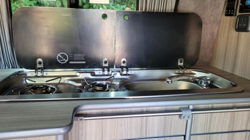 2008 Mercedes Vito super comfy & well equipped campervan