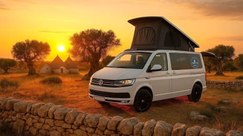 Bulli Adventure – Vw T6.1 Vulamdander Family Van