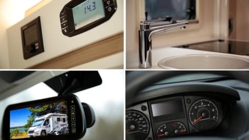 THE SAVOY – Swift Escape 694 Luxury Island Bed Motorhome Pets 5G WIFI Smart TV