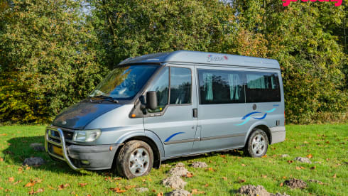 Zwabbel – 4p Ford campervan from 2003
