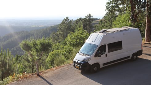 Brasil – 2-Sitzer Citroën-Bus aus dem Jahr 2015