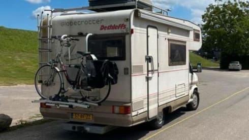 4p Fiat ducato Alcove from 1993 incl 2 Isofix places
