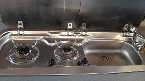 Big Davy  – 4 berth Ford campervan from 2008