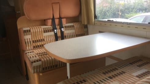 Ideal family campsite