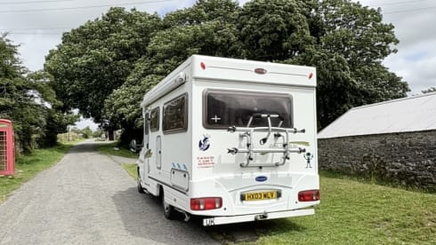 StarSpirit  – 2 berth Peugeot semi-integrated from 2003