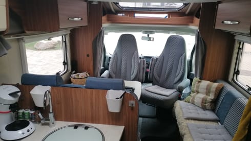 Eule – Familienmobil mit allem was man braucht