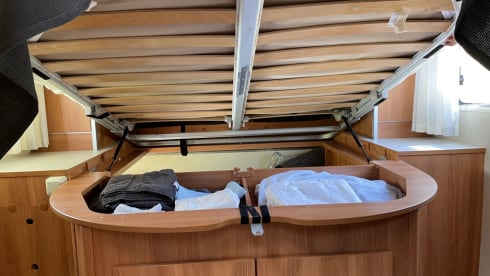 Das Original – HYMER Exsis + 15% long booking discount**
