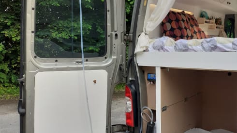 Odette – Cozy Renault Master with necessary facilities
