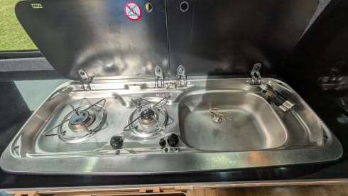 Bob – Camper Volkswagen a 4 posti letto del 2009